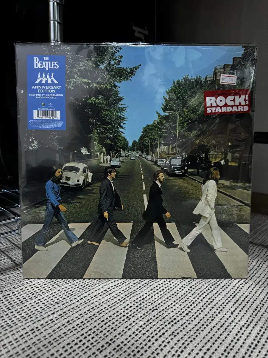 BEATLES (비틀즈) LP 미개봉